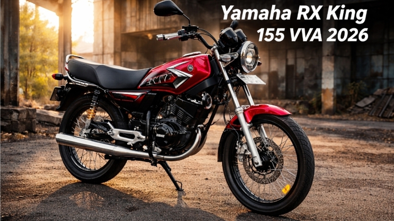 Raja Jalanan Comeback! RX King 155 VVA 2026 Bikin Pecinta Motor Legendaris Heboh