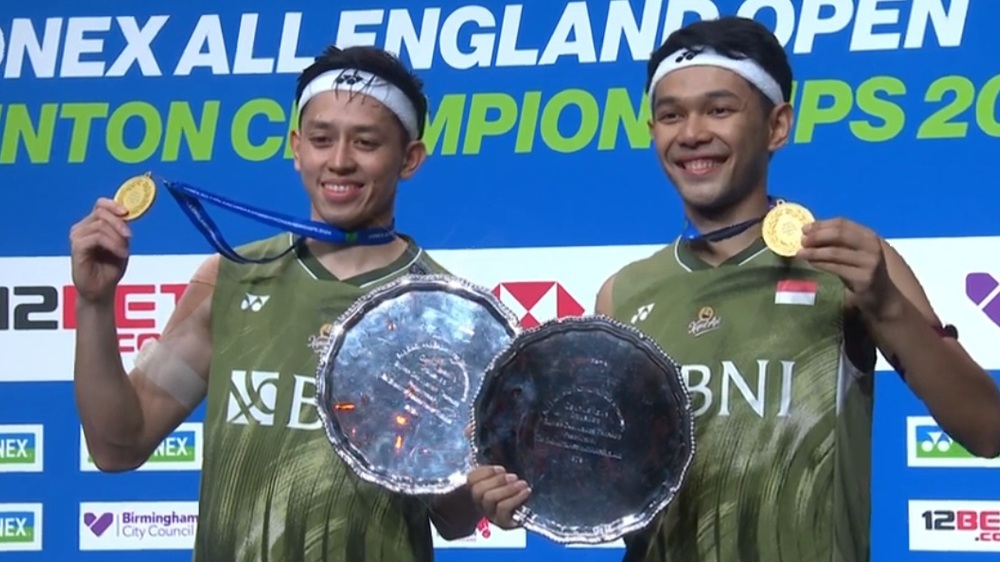 Fajar/Rian Juara All England 2024, Kalahkan Ganda Putra Malaysia