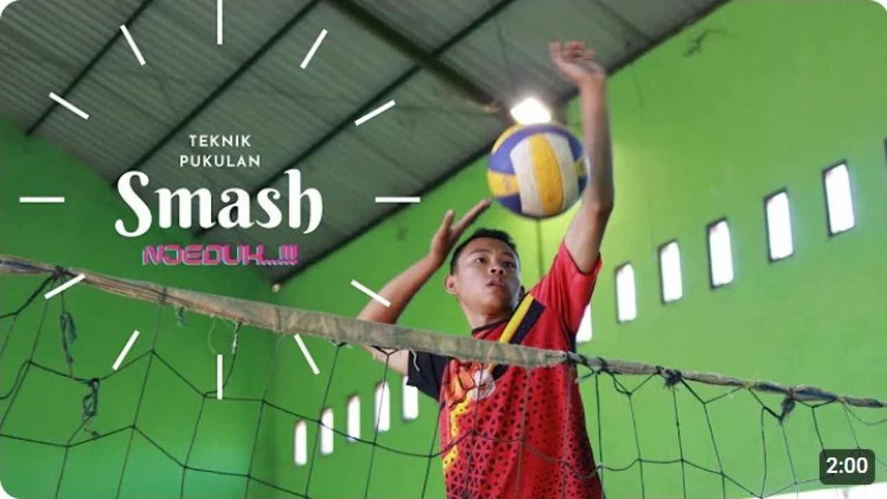 Teknik Smash Voli, Rahasia Pukulan Mematikan dan Strategi Jitu di Lapangan!