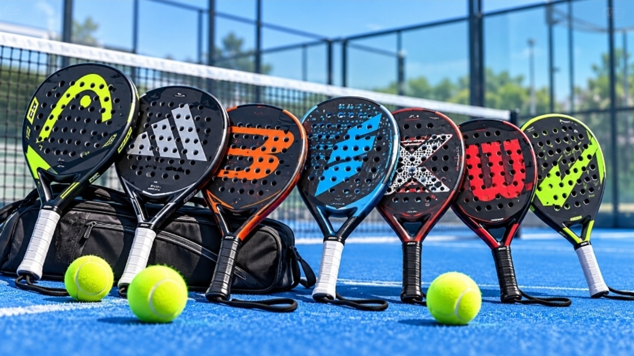Raket Padel Pilihan 2026 untuk Pemula, Ringan dan Mudah Dikontrol