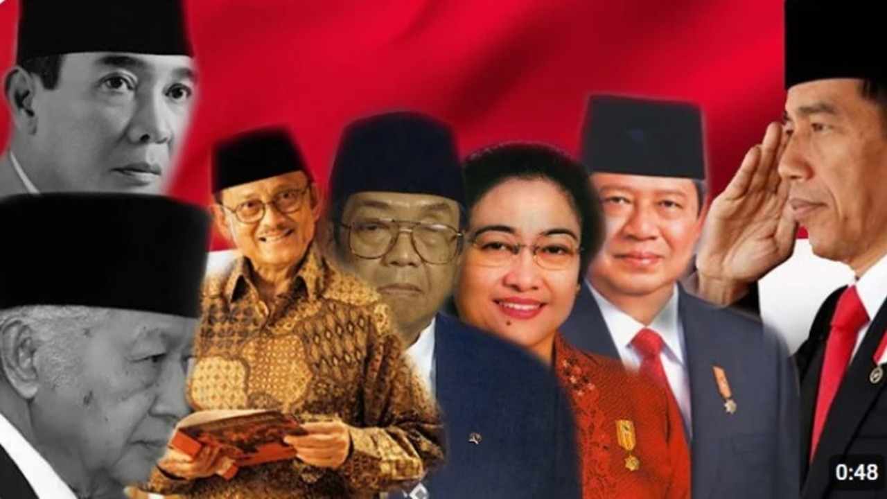 Serunya Ngulik Sejarah! Kisah Para Presiden Indonesia & Keluarga, dari Soekarno Sampai Sekarang