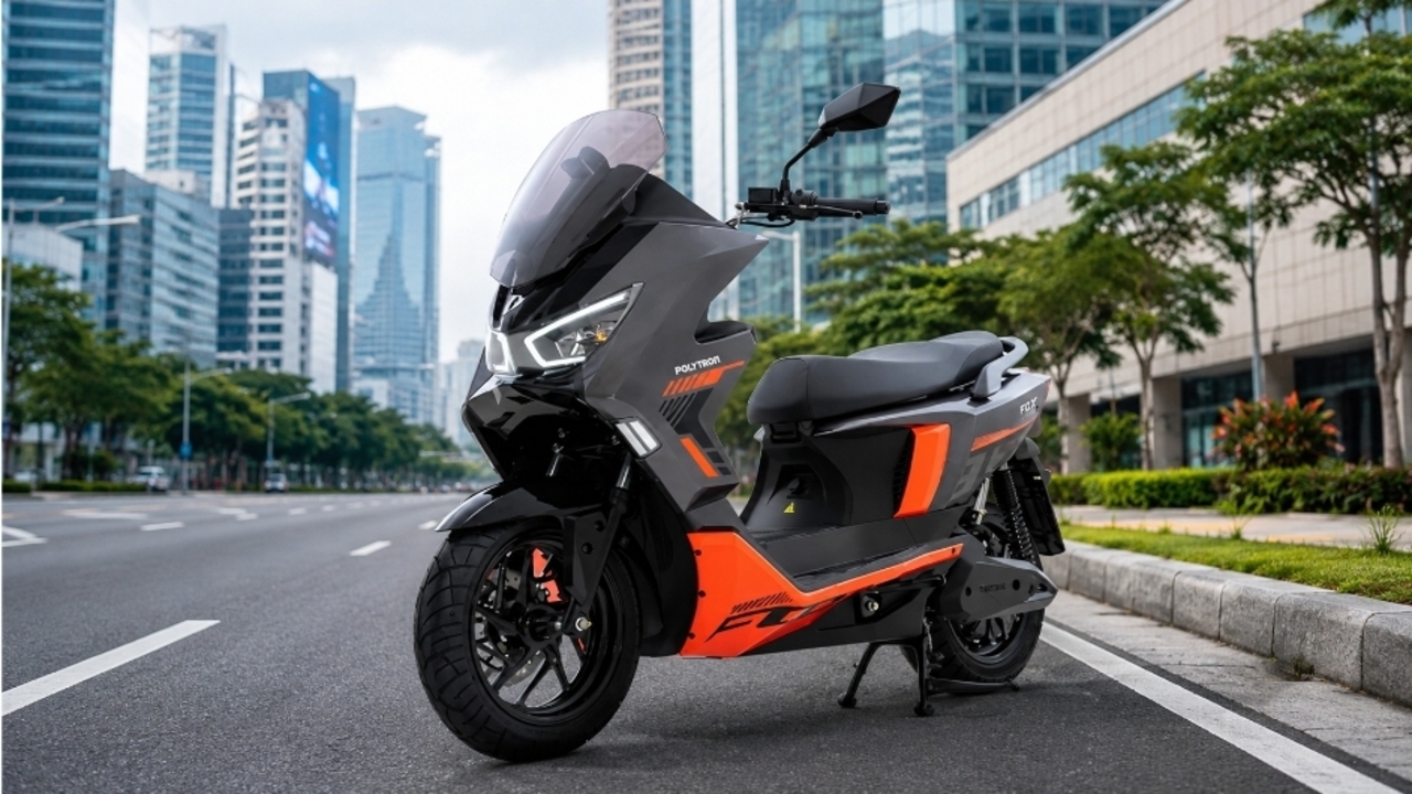 Polytron Fox 350 Hadir dengan Cruise Control dan Traction Control, Ini Kelebihannya