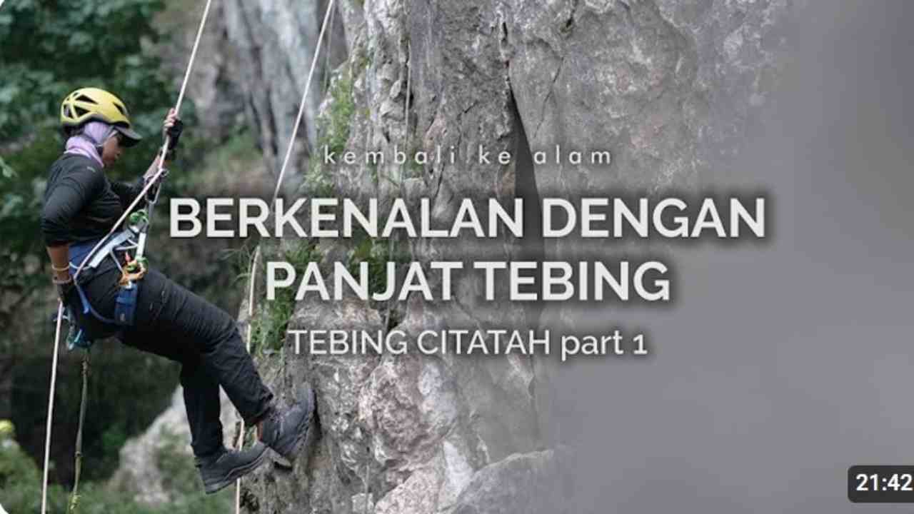 Panjat Tebing, Berani Coba? Olahraga Ekstrem yang Bikin Deg-degan!