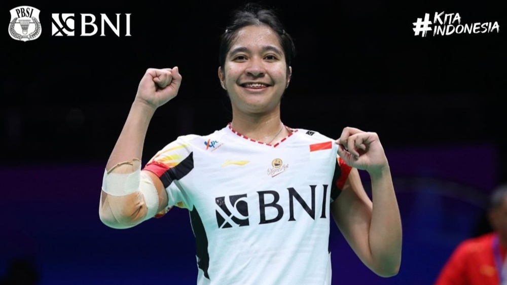 Penantian 14 Tahun, Indonesia ke Semifinal Uber Cup 2024 Bakal Berjumpa Korea Selatan