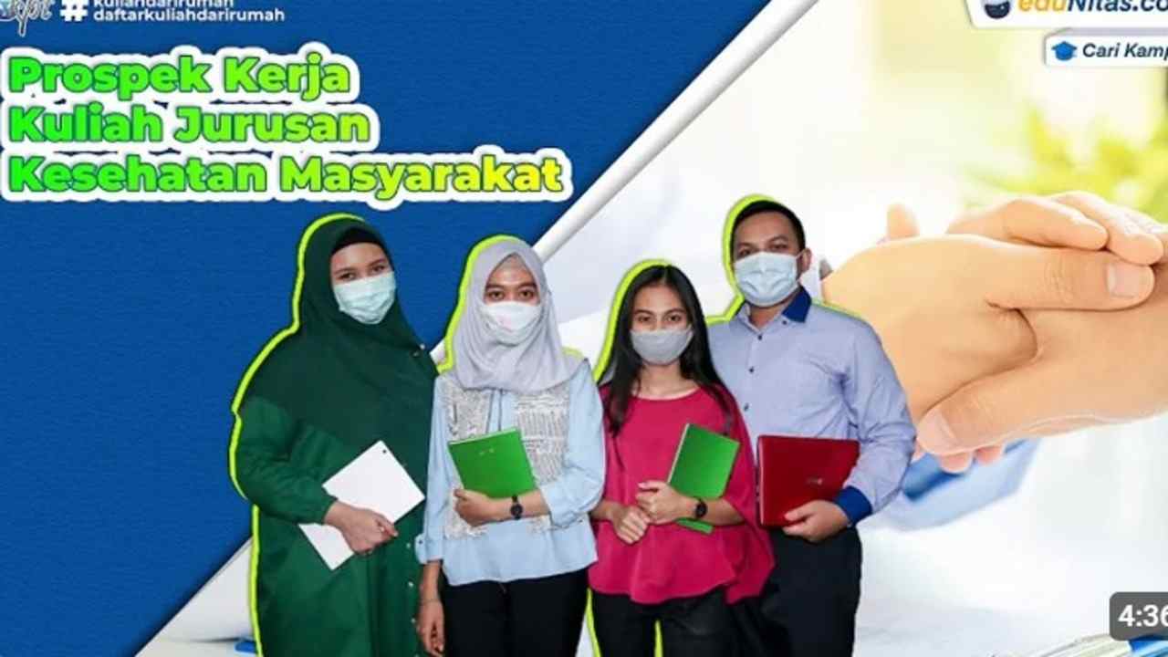 Prospek Kerja Kuliah Jurusan Kesehatan Masyarakat, Karir yang Menjanjikan dan Berdampak Besar