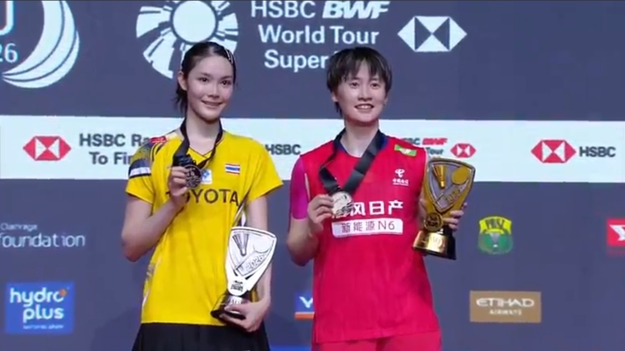 Chen Yu Fei Juara Indonesia Masters 2026 Usai Kalahkan Pitchamon Opatniputh