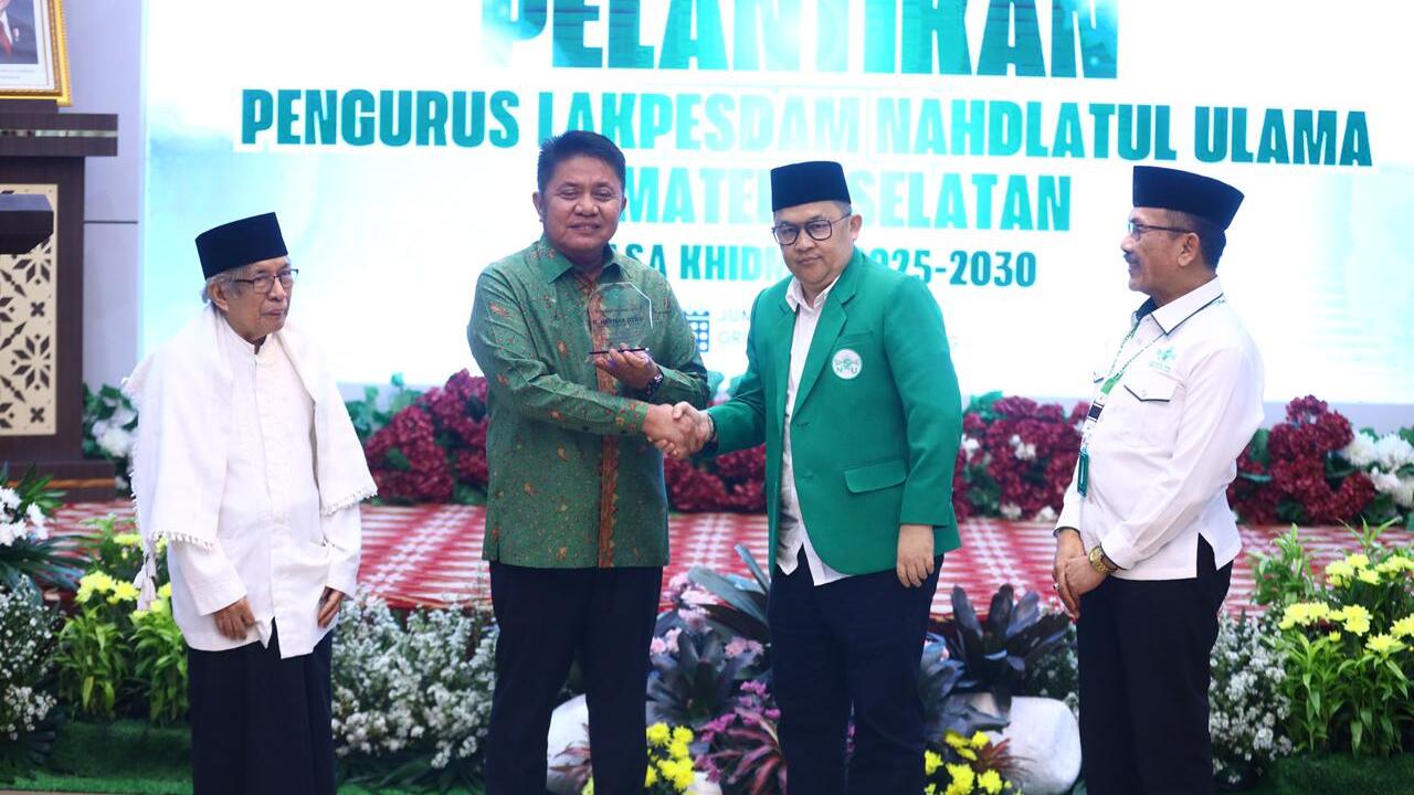Lakpesdam NU Sumsel Diminta Fokus Kajian Dunia Pendidikan