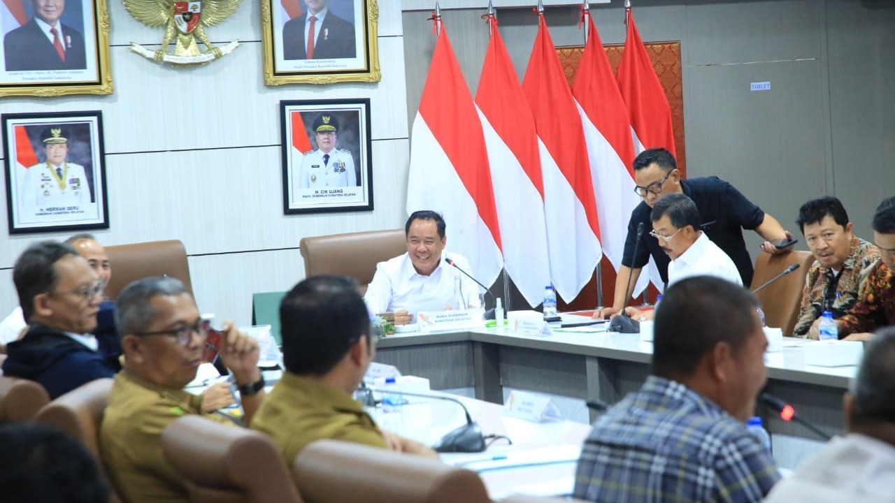 Gubernur HD: Ikuti Pergub 74/2018, Angkutan Batubara Wajib Lewat Jalan Khusus