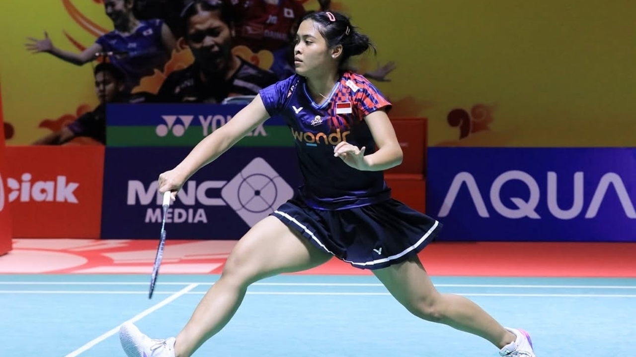 Gregoria Mariska Tunjung Mundur di Perempat Final Indonesia Masters 2025, Ini Alasannya!