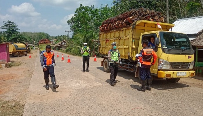 Geram dengan Aksi Truk ODOL, Dishub dan Polres Banyuasin Segera Gelar Razia, Kapan Waktunya?