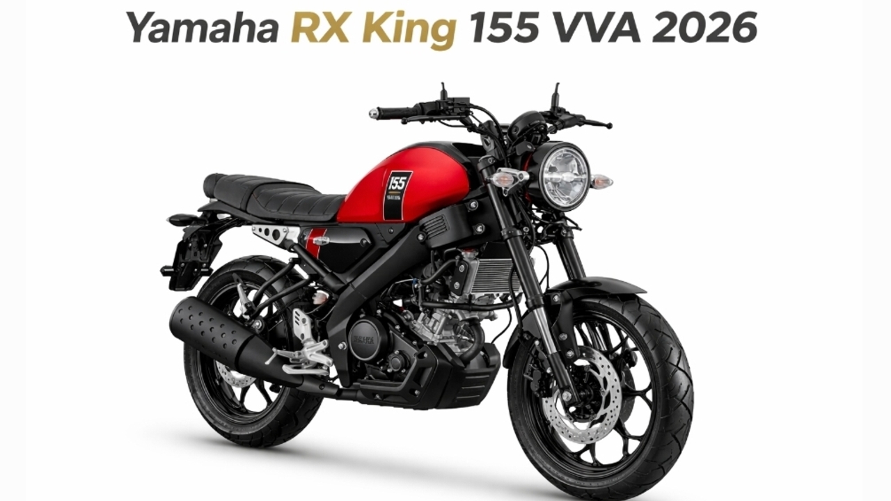 Motor Idaman Anak 90-an Kembali! RX King 155 VVA 2026 Bawa Teknologi Modern