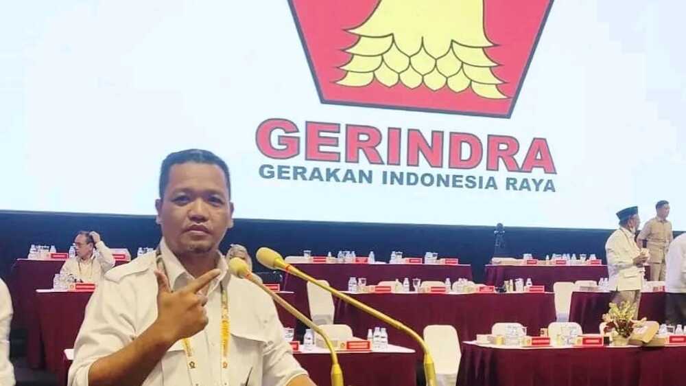 Syarifuddin Dapat Tiket ke Parlemen, Ketua PAC Gerindra : Dapil I Banyuasin Potensi 2 Kursi