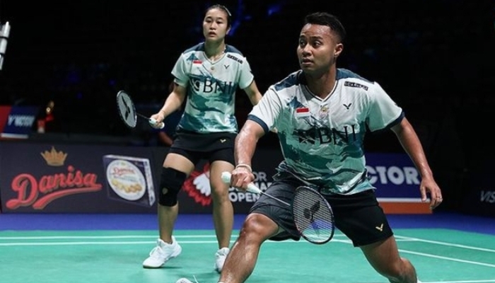 Denmark Open 2023: Rehan/Lisa Tersingkir di Babak 32 Besar