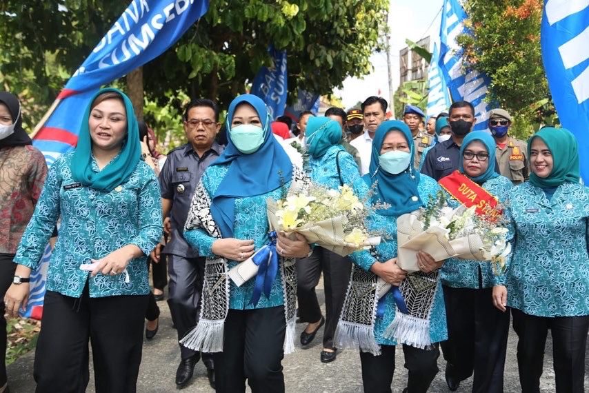 Feby Deru Road Show ke Kabupaten/kota  Gencarkan Revitalisasi Dasawisma Sebagai  Ketahanan Keluarga