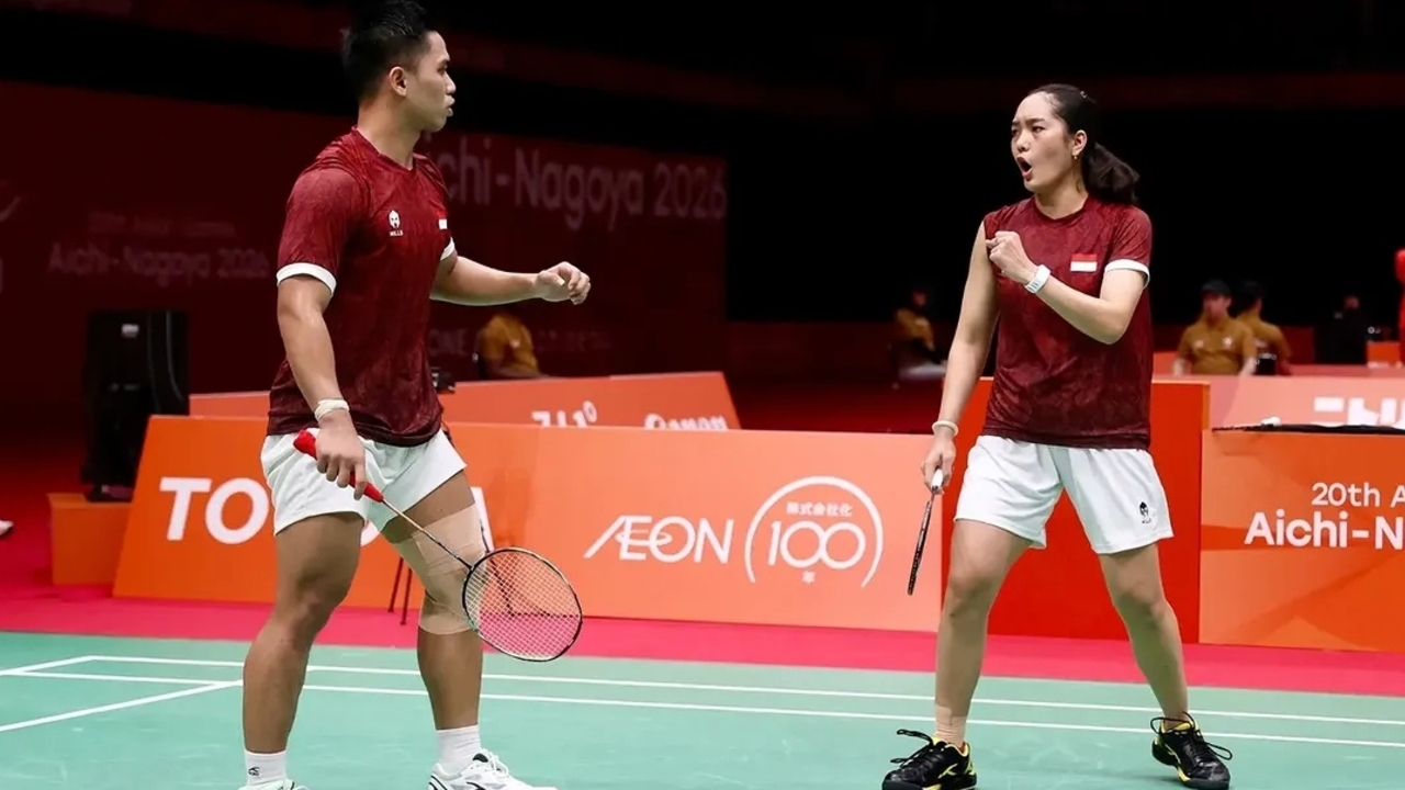 Amri/Nita Tembus Semifinal Asian Games 2026 Usai Menang Dramatis atas Korea