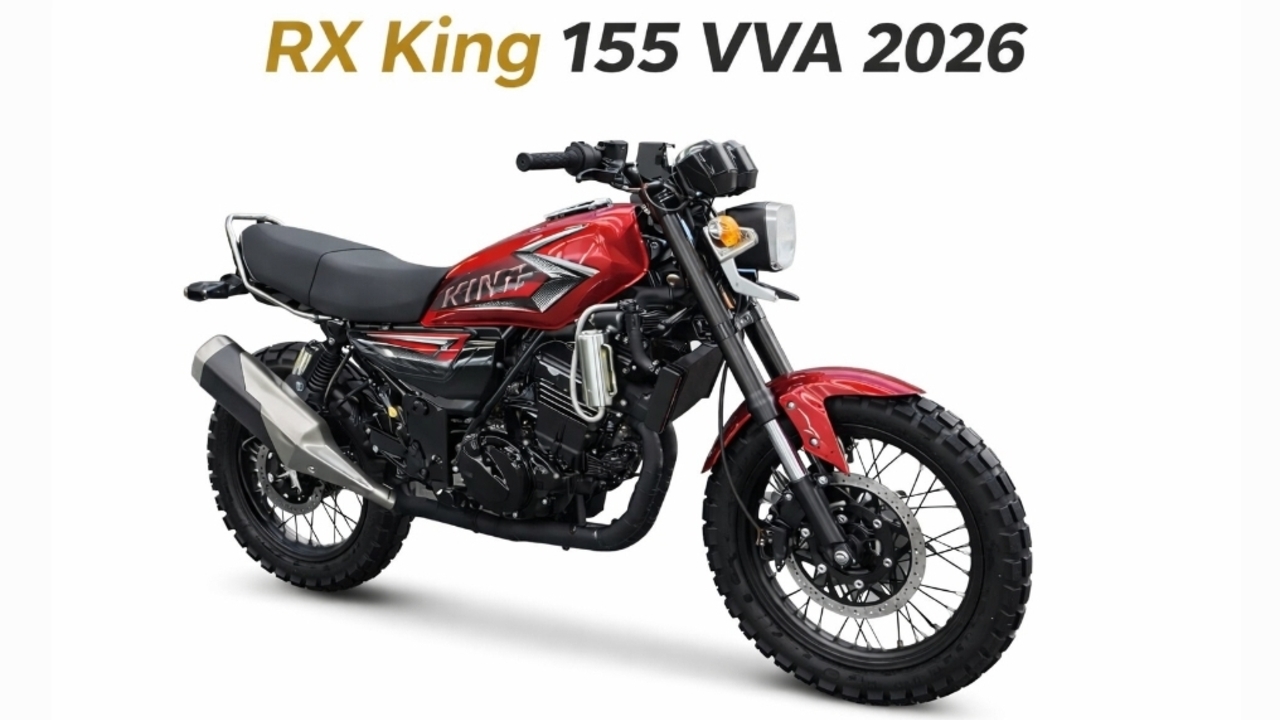 Raja Jalanan Versi Modern! Yamaha RX King 155 VVA 2026 Bisa Tempuh 500 Km Sekali Isi BBM