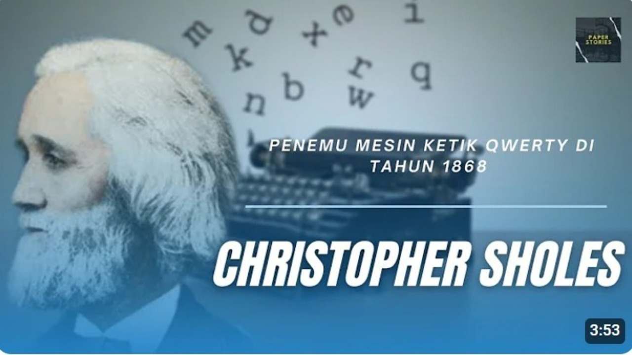 Mengungkap Sejarah Penemuan Mesin Ketik dan Dampaknya bagi Komunikasi Modern