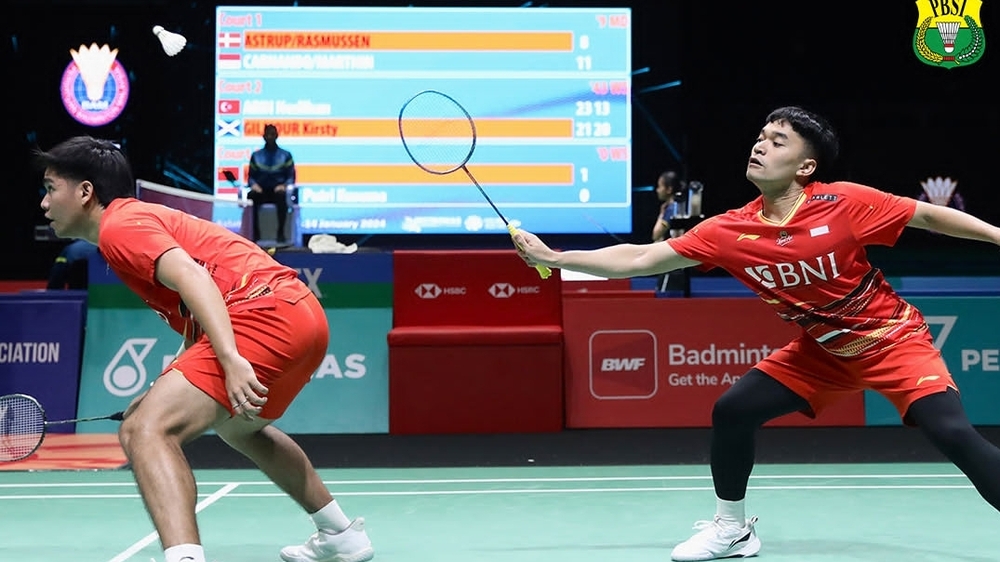 Malaysia Open 2024: Kalah Straight Game, Leo/Daniel Susul Jonatan Christie Pulang