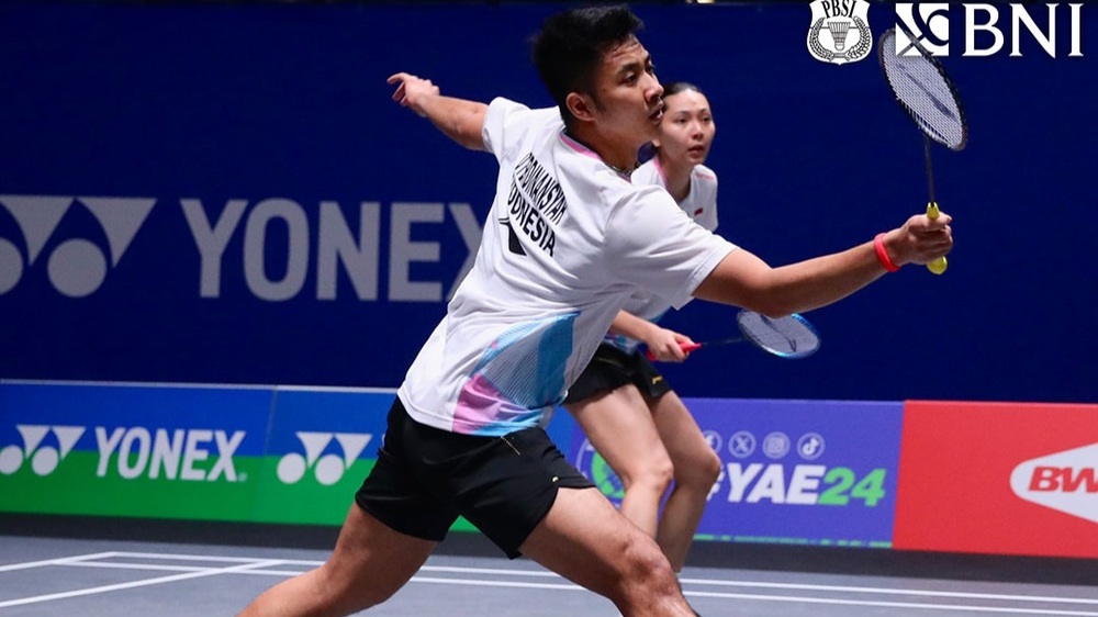 All England 2024: Dejan/Gloria Mulus Melaju ke Babak 16 Besar