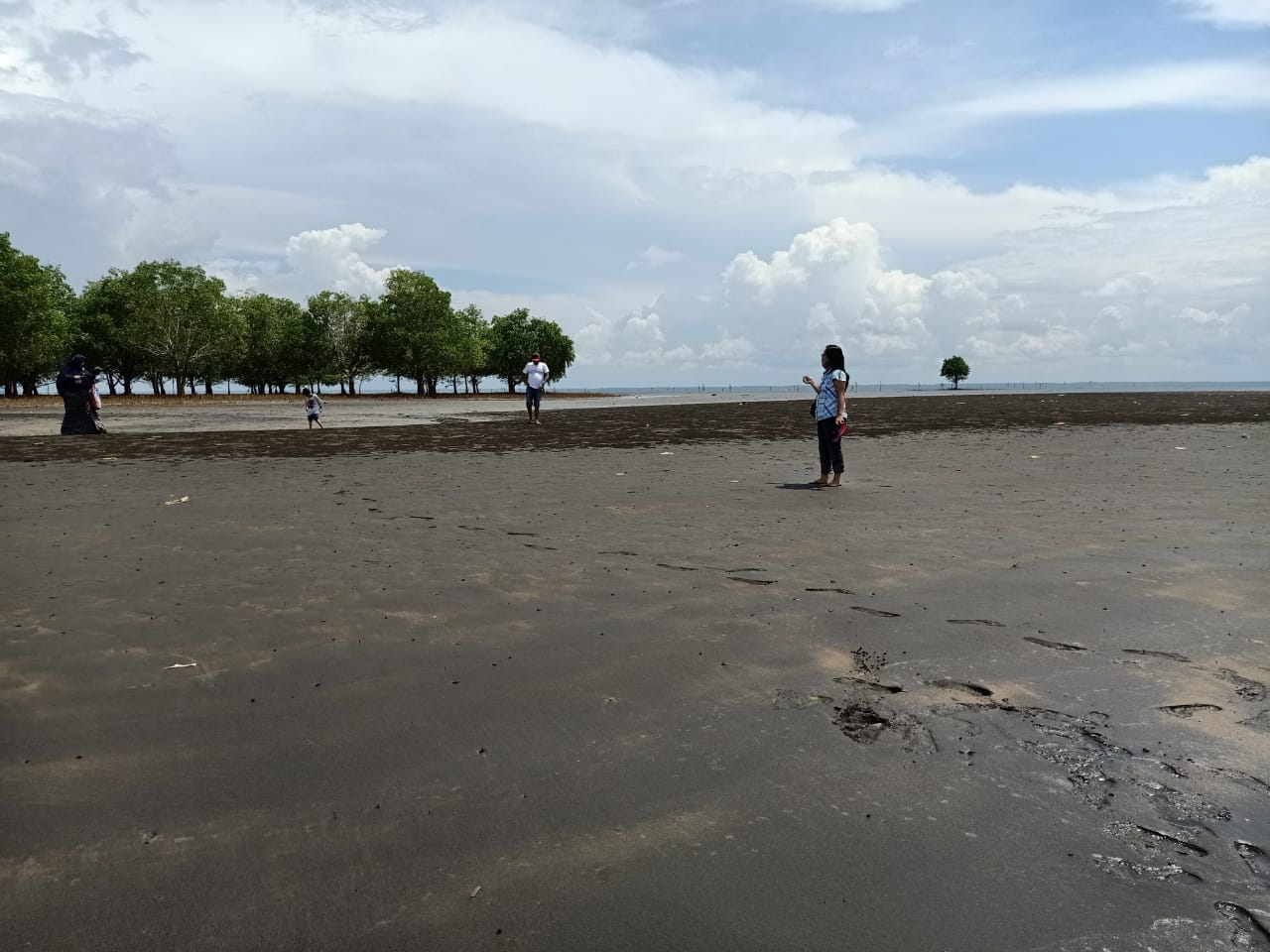 Indahnya Pesona Tanjung Carat Sungsang, Pantai yang Tak Setiap Saat Bisa Dinikmati