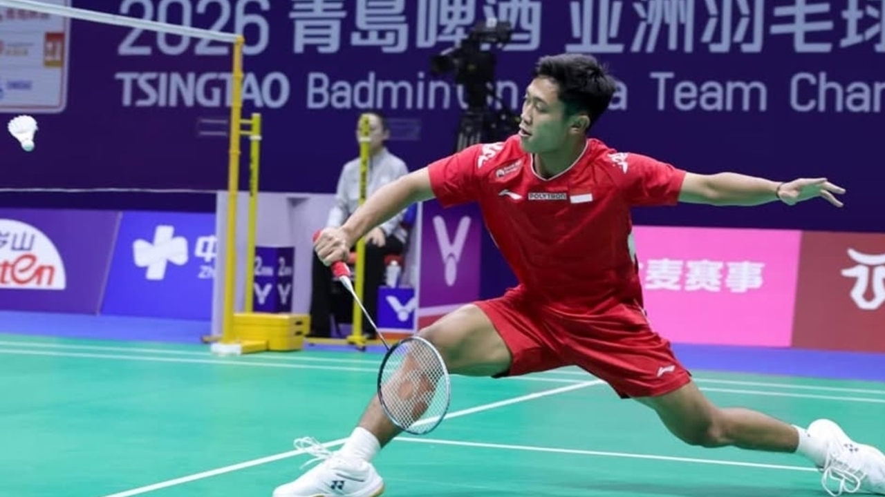 BATC 2026: 1-0, Indonesia Raih Poin Pertama Atas Myanmar