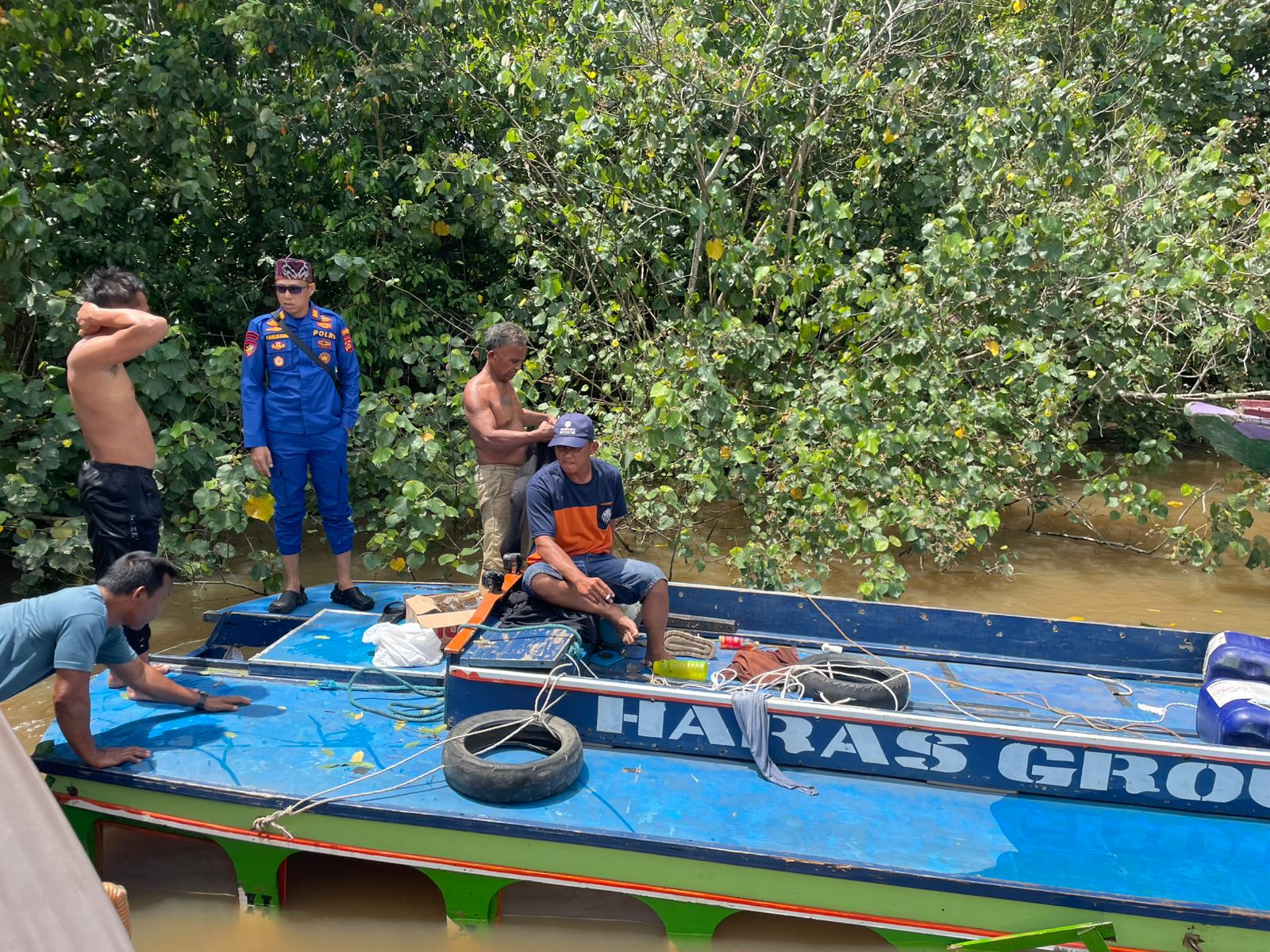 Ini Penyebab Speed Boat Haras Group Tenggelam di Muara Telang Banyuasin 