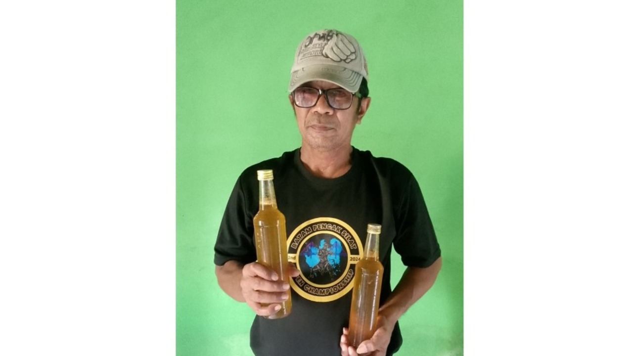 Madu Asli Tanjung Api-Api, Manis Alami dari Alam Banyuasin Siap Antar Hingga Palembang