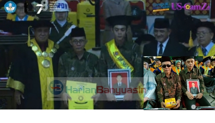 Ayah dan Adik Romy Yudhistira Hadiri Wisuda, Sang Adik Gantikan Posisi Korban