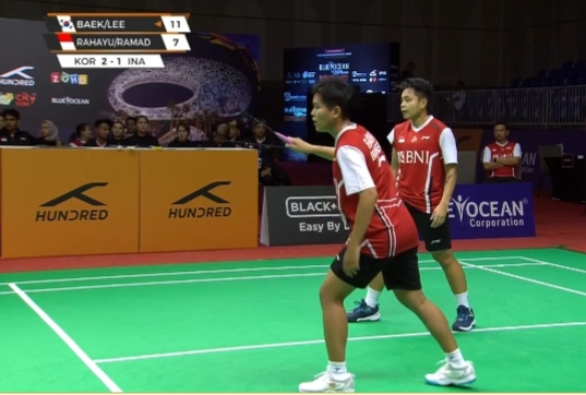 Kalah 1-3, Indonesia Tersingkir di Babak Quarter Final