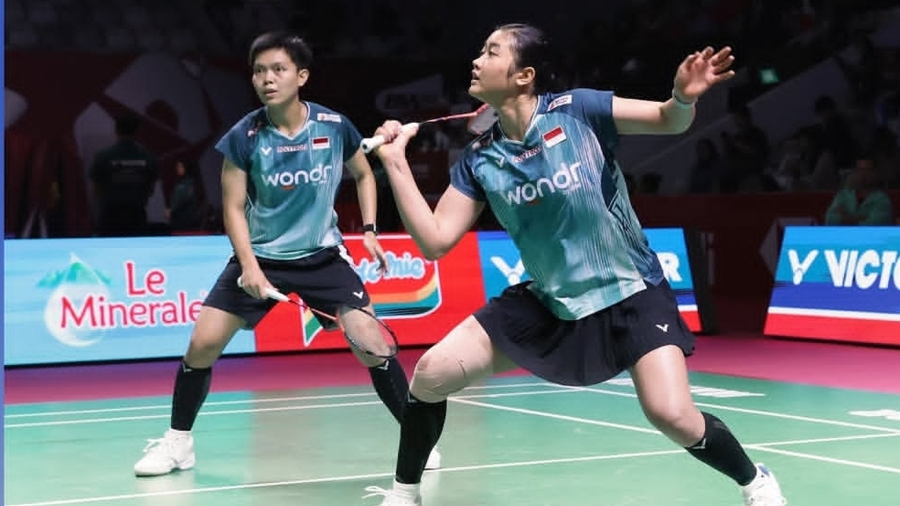 Drama Semifinal Macau Open 2026, Tiwi/Fadia Tetap Bertanding Meski Dibekap Cedera