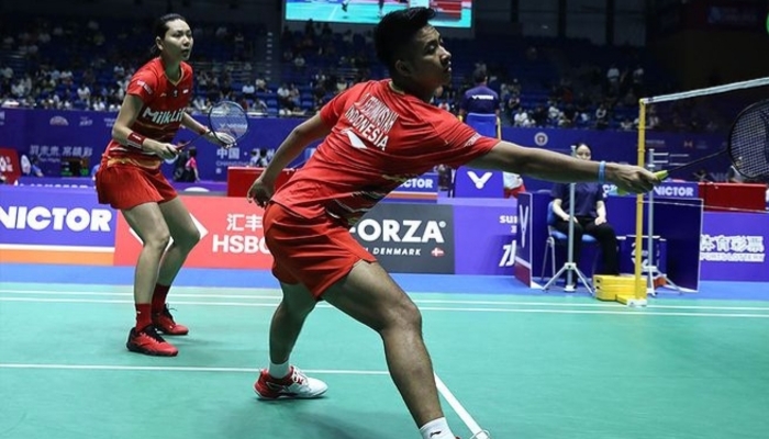 China Open 2023: Dejan/Gloria Sukses ke Babak 16 Besar