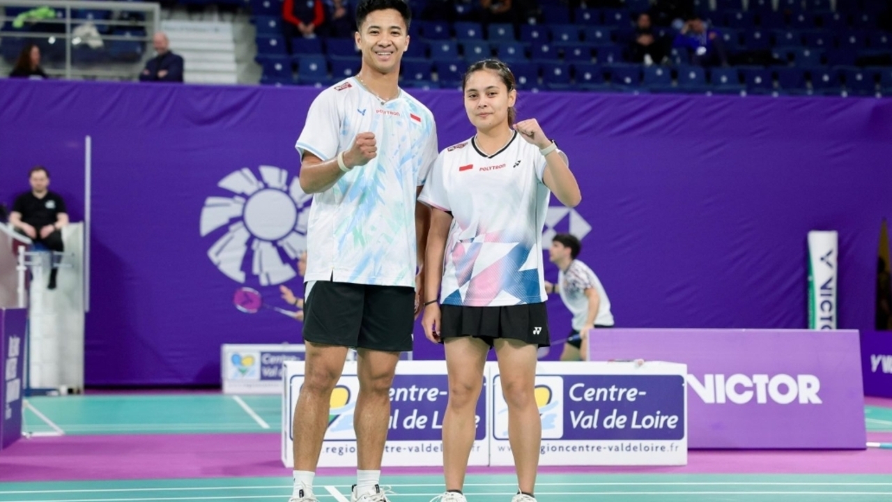 Dejan/Bernadine Tampil Solid, Lolos Babak Pertama Orléans Masters 2026 dengan Percaya Diri