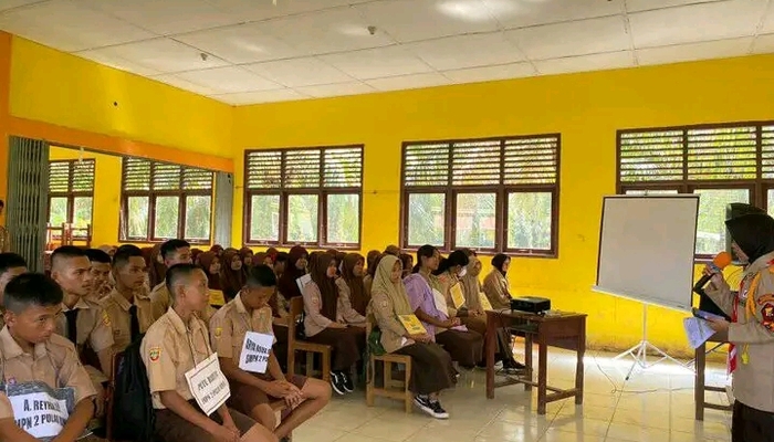 MPLS di SMAN 3 Pulau Rimau Berakhir, Ini Harapan Kepala Sekolah pada Siswa Baru