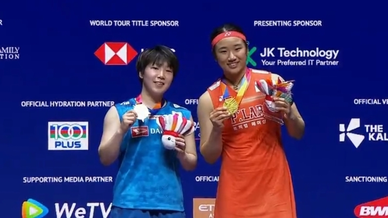 An Se Young Kembali Naik Podium! Juara Singapore Open 2026