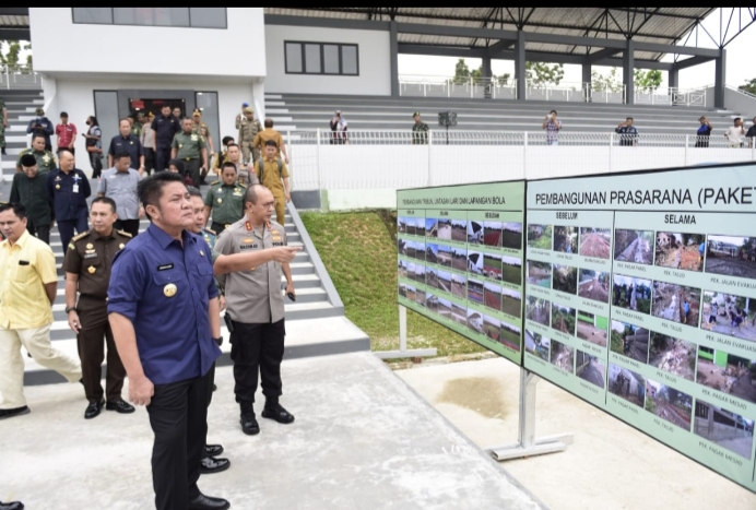 Kini Kodam II/Sriwijaya Miliki Pusat Latihan Kebugaran Standar Internasional