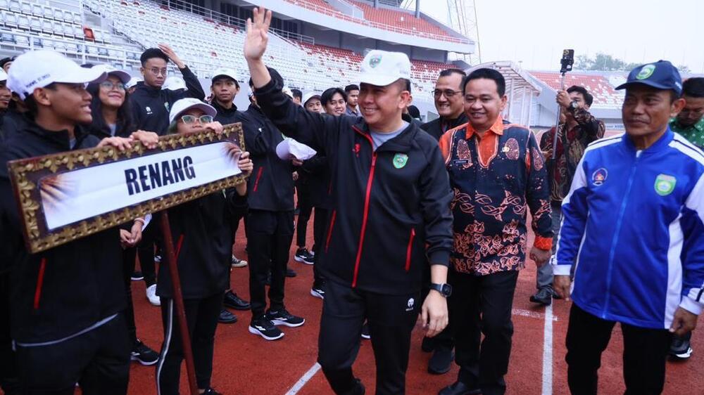 Optimis Kontingen Sumsel Raih Juara PORWIL Sumatera