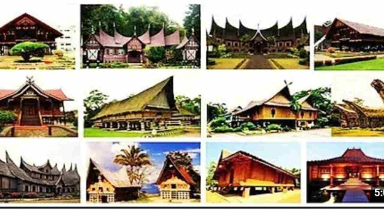 Rumah Adat Unik di Indonesia, Penasaran? Yuk, Simak!