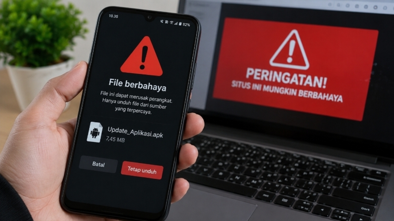 Waspada APK Palsu! Ini 9 Cara Melindungi HP Android dan Rekening M-Banking