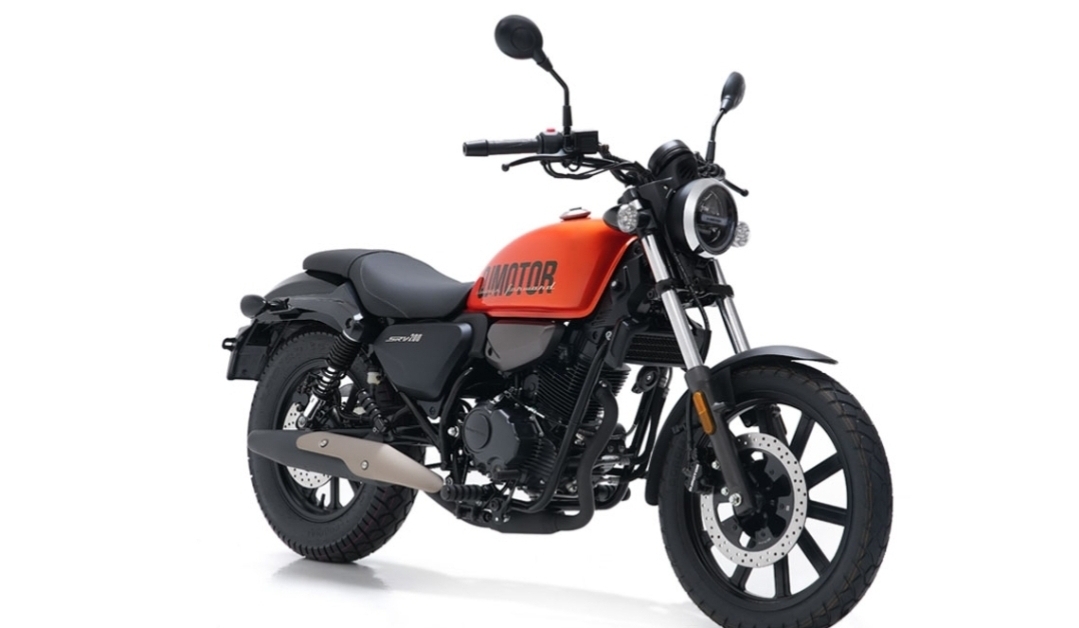 QJMOTOR SRV 200 MT Resmi Dirilis, Cruiser 200 cc dengan Tampilan Maskulin dan Fitur Modern