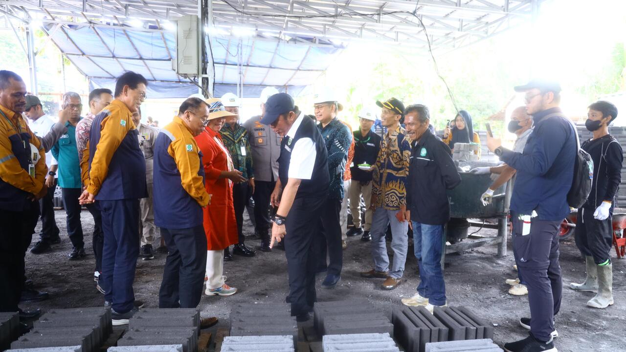 Kunjungi PLTU Sumbagsel-1, Herman Deru Tekankan Optimalisasi CSR dan Manfaat Energi untuk Masyarakat