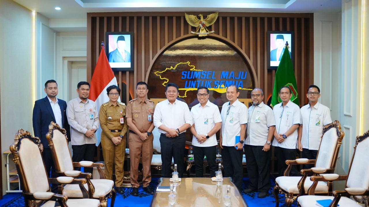 Pemprov Sumsel Sumsel Dorong Perluasan Perlindungan Pekerja di Sumsel