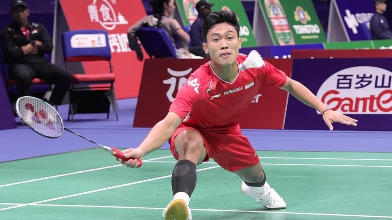 Indonesia vs Malaysia 1-2: Prahdiska Bagas Persembahkan Poin Perdana Indonesia