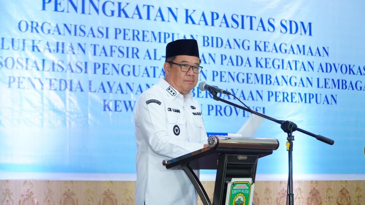 Cik Ujang Tekankan Nilai Muamalah sebagai Kunci Membangun Keluarga Harmonis