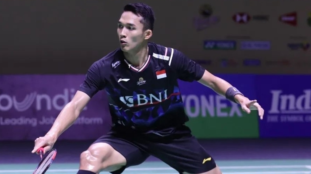 Indonesia Open 2024: Jonatan Christie Keok di Tangan Ranking 32, Ganda Putra Indonesia Gugur Berjamaah