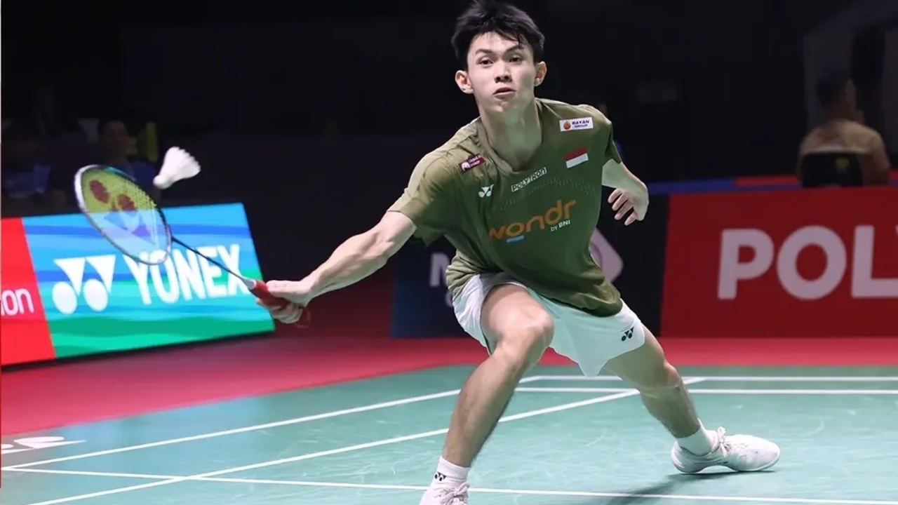 Richie Duta Richardo Tersingkir di Perempat Final Pontianak Indonesia Masters 2026