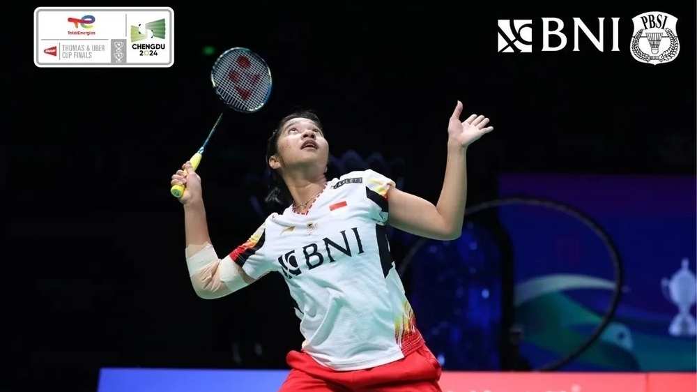 Uber Cup 2024: Ester Nurumi Hantarkan Indonesia Lolos ke Semifinal