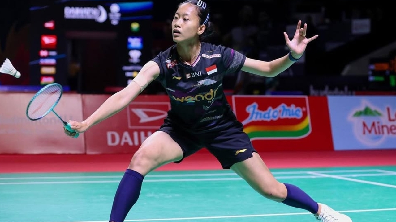 Putri Kusuma Wardani Melaju Mulus ke 16 Besar Indonesia Masters 2026