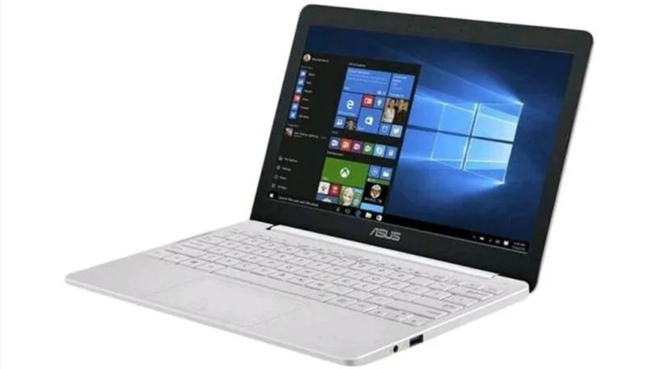 ASUS VivoBook E203MAH, Ringkas dan Ringan Andalan Pelajar