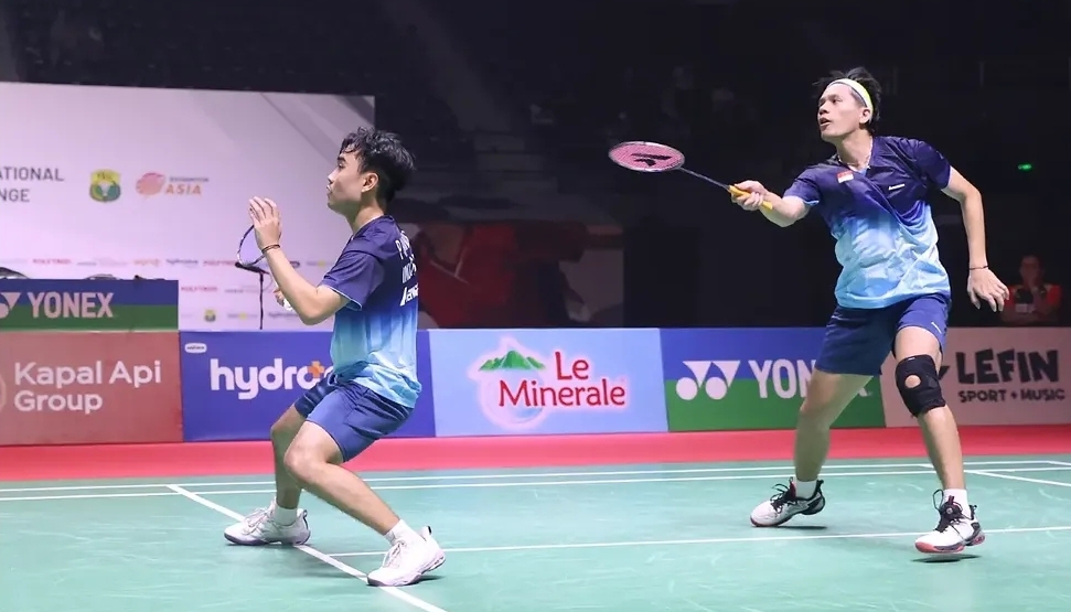 Pontianak Indonesia Masters 2026: Yeremia/Patra Tembus Perempat Final Usai Duel Sengit