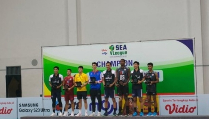 Sea V League 2023: Fahri Dinobatkan Sebagai Pemain Terbaik, Ini Daftar Lengkap Peraih Penghargaan